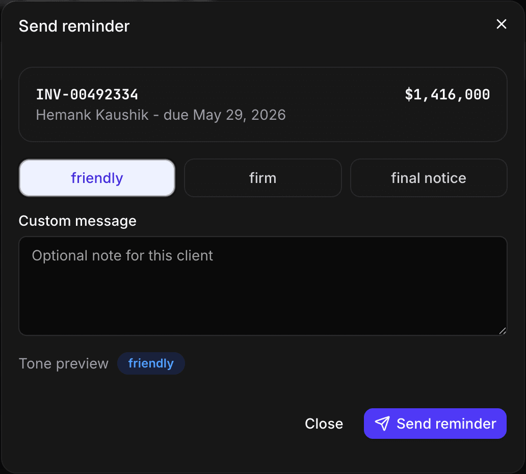 Set up smart reminders